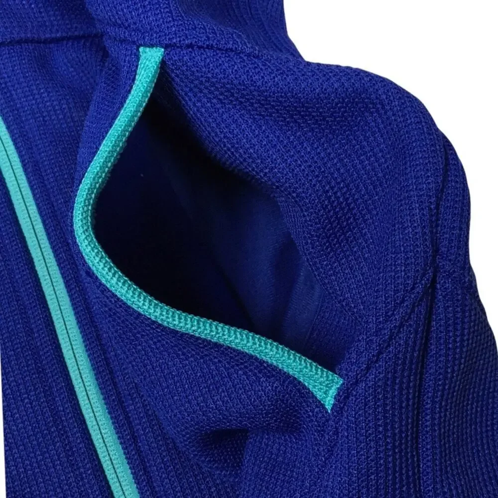Spyder Endure Stryke Knit Jacket Full Zip Long Sleeve Mock Neck Knit Youth XL 18